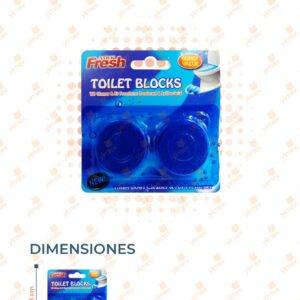 PASTILLA PARA BAÑO C/2 POR PIEZA B-377 H8