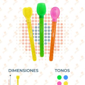 BURBUJA HERRAMIENTAS COLORES PAQ 24 PIEZAS Y-329 L5