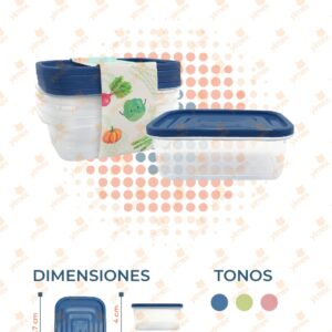 TOPPERS CON 4 PIEZAS B-337 O42