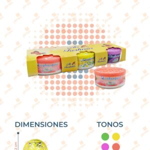 SET AROMATIZANTE CON 3 PIEZAS B-354 E14