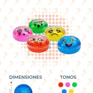 SLIME DUMPLING PAQ 48 PIEZAS F-68-65 L26