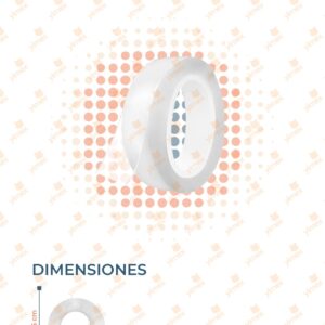 CINTA DOBLE CARA POR PIEZA JD-LD378 A27