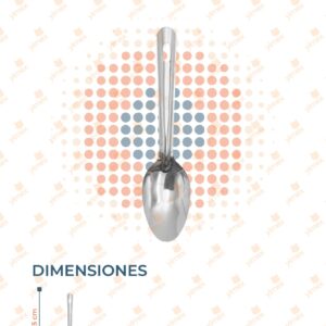 CUCHARA SOPERA PAQ 6 PIEZAS MP-021 L47