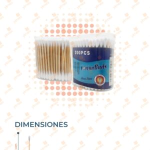 COTONETES PAQ 6 PIEZAS MQ-200P i7