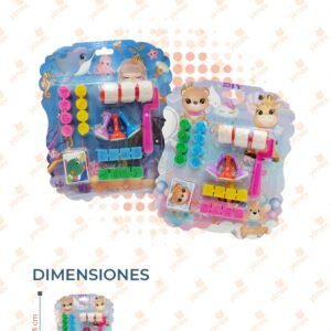 SET SELLITOS SURTIDOS YONG-35 B9