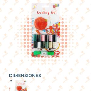 SET COSTURA HILOS PAQ CON 12 SETS ZX-4857-13 H7