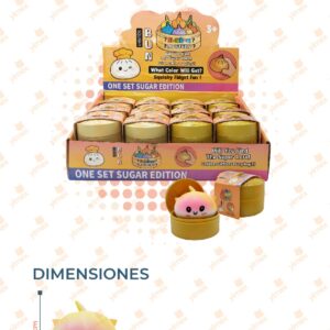 JUGUETE SQUISH DUMPLING PAQ 24 PIEZAS FX-BZ55-7 L29