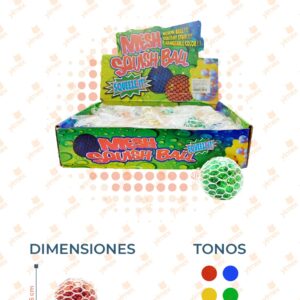 JUGUETE CEREBRO HIDROGEL PAQ 24 PIEZAS FX-JF5 L11
