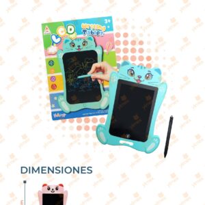 JUGUETE TABLETA MAGICA POR PIEZA HT-5475 Q8