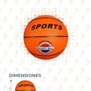 BALÓN BASKET POR PIEZA LQ-J6 Q21