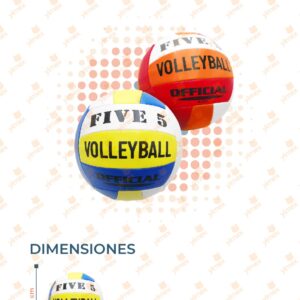 BALÓN VOLLEY POR PIEZA PQ-P72 P24