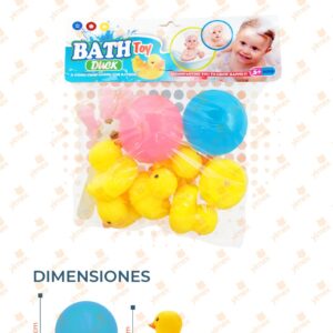JUGUETE SET PATITOS QH-50 Q3