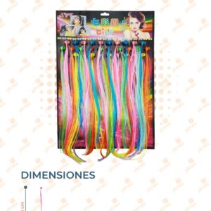EXTENSIONES DE CABELLO PAQ 30 PIEZAS XY-2 J35