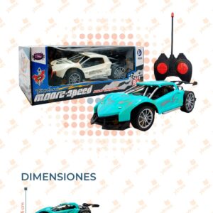 JUGUETE CARRO DE CONTROL POR PIEZA Y-399 P54